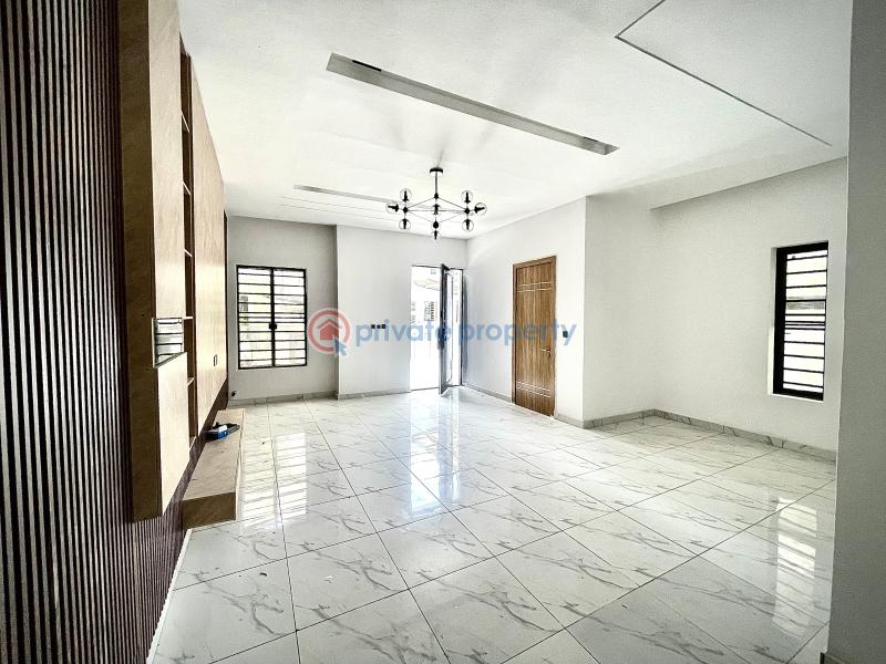 Brand new 4bedrooms +1bq semi detached duplex located at orchid road,2nd toll gate, chevron - 4 4 bedroom Semi detached Duplex For Sale Orchid Road,2nd Toll Gate, Chevron Axis Lafiaji Lekki Lagos - 4