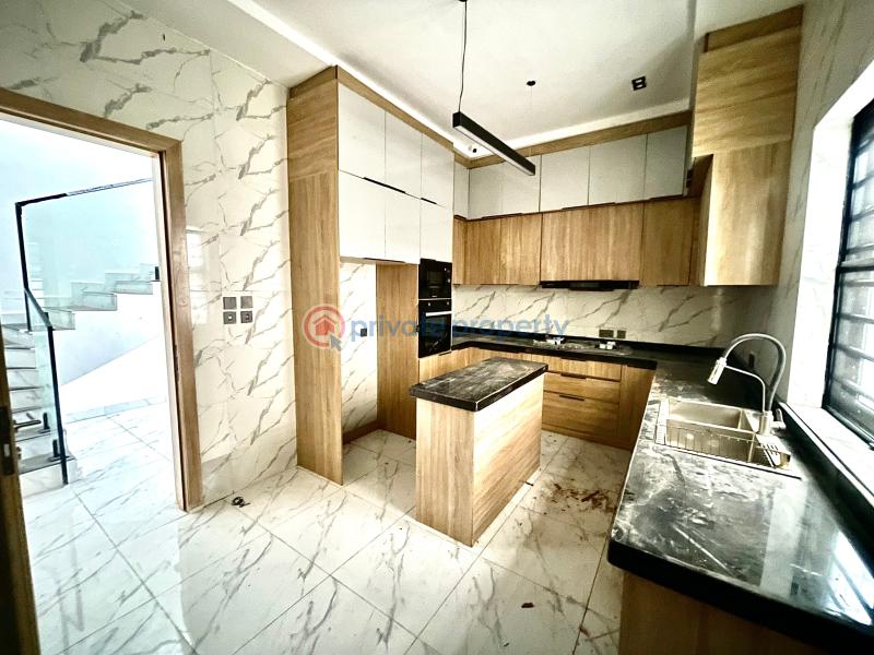 Brand new 4bedrooms +1bq semi detached duplex located at orchid road,2nd toll gate, chevron - 7 4 bedroom Semi detached Duplex For Sale Orchid Road,2nd Toll Gate, Chevron Axis Lafiaji Lekki Lagos - 7