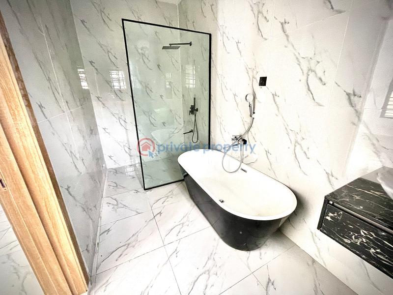 Brand new 4bedrooms +1bq semi detached duplex located at orchid road,2nd toll gate, chevron - 14 4 bedroom Semi detached Duplex For Sale Orchid Road,2nd Toll Gate, Chevron Axis Lafiaji Lekki Lagos - 14