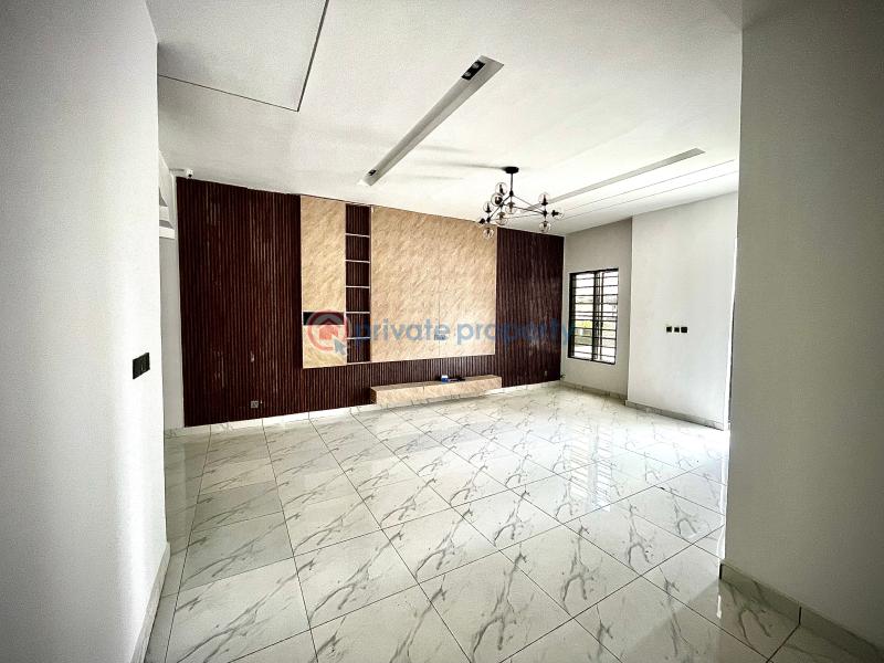Brand new 4bedrooms +1bq semi detached duplex located at orchid road,2nd toll gate, chevron - 5 4 bedroom Semi detached Duplex For Sale Orchid Road,2nd Toll Gate, Chevron Axis Lafiaji Lekki Lagos - 5