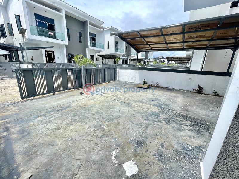 Brand new 4bedrooms +1bq semi detached duplex located at orchid road,2nd toll gate, chevron - 2 4 bedroom Semi detached Duplex For Sale Orchid Road,2nd Toll Gate, Chevron Axis Lafiaji Lekki Lagos - 2