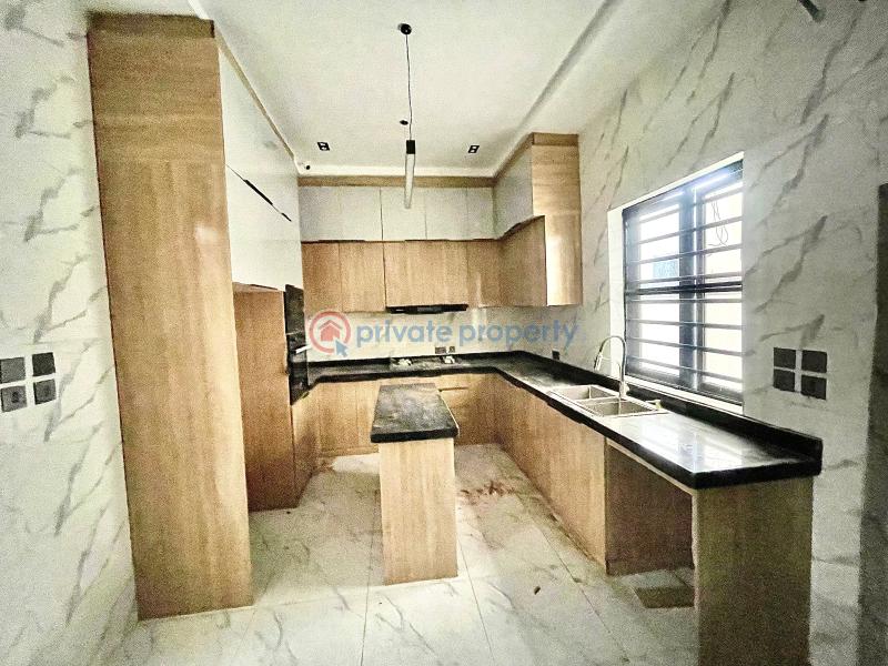 Brand new 4bedrooms +1bq semi detached duplex located at orchid road,2nd toll gate, chevron - 6 4 bedroom Semi detached Duplex For Sale Orchid Road,2nd Toll Gate, Chevron Axis Lafiaji Lekki Lagos - 6