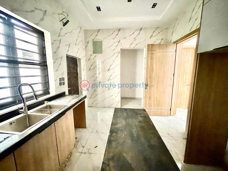 Brand new 4bedrooms +1bq semi detached duplex located at orchid road,2nd toll gate, chevron - 8 4 bedroom Semi detached Duplex For Sale Orchid Road,2nd Toll Gate, Chevron Axis Lafiaji Lekki Lagos - 8