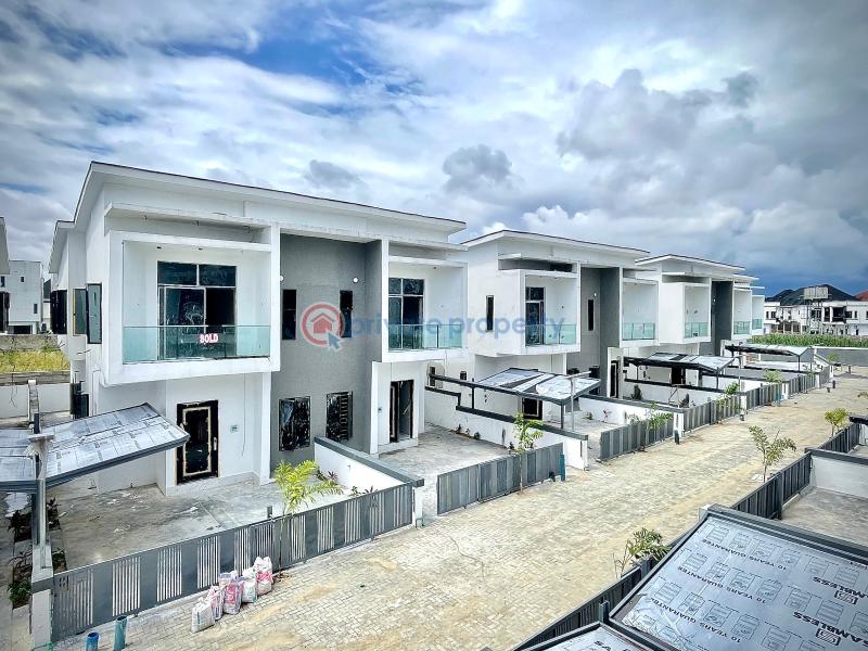 4 bedroom Semi detached Duplex For Sale Orchid Road,2nd Toll Gate, Chevron Axis Lafiaji Lekki Lagos - 0