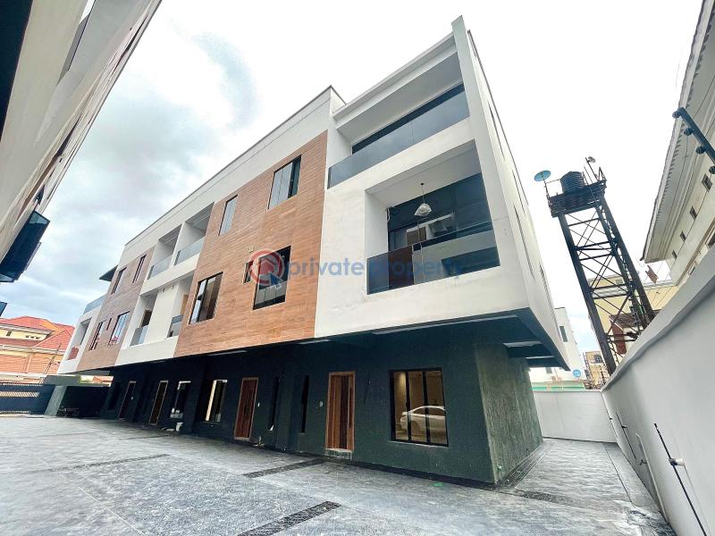 4 bedroom Terraced Duplex For Sale Lekki Phase 1 Lagos - 0