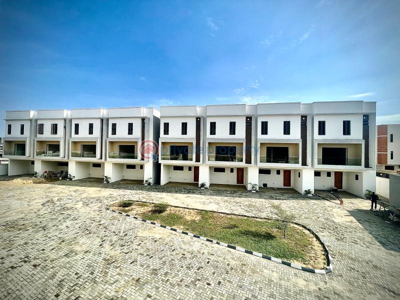 4 bedroom Terraced Duplex For Sale Ikate Elegushi Lekki Lagos - 0
