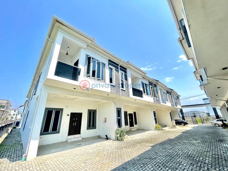 4 bedroom Terraced Duplex For Rent Orchid Road 2nd Toll Gate By Chevron Lafiaji Lekki Lagos - 0