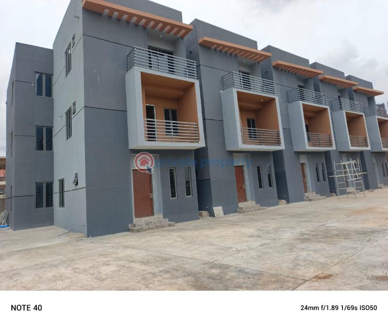 4 bedroom Terrace For Sale Akwu Mini Estate Jabi Mabushi Abuja Phase 1 