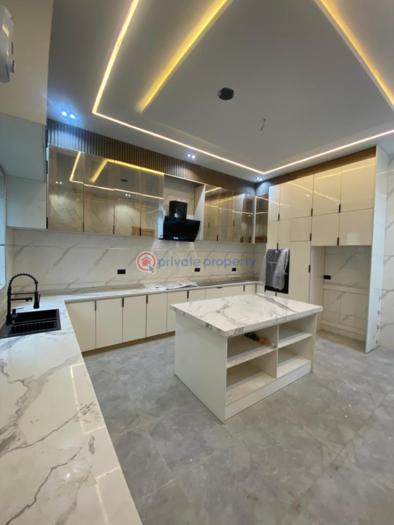 5 bedroom Detached Duplex For Sale Chevron Drive Lekki Lagos - 2