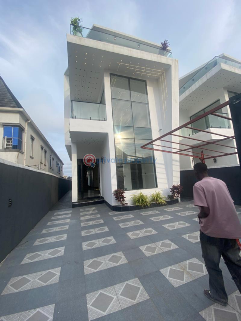 5 bedroom Detached Duplex For Sale Sangotedo, Ajah , Sangotedo Ajah Lagos - 17