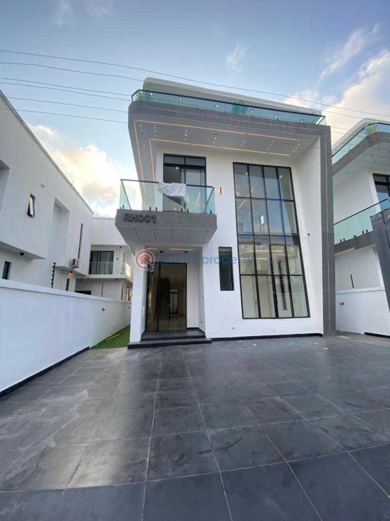 5 bedroom Detached Duplex For Sale 2nd Toll Gate Lekki Lagos Lekki Lagos - 19