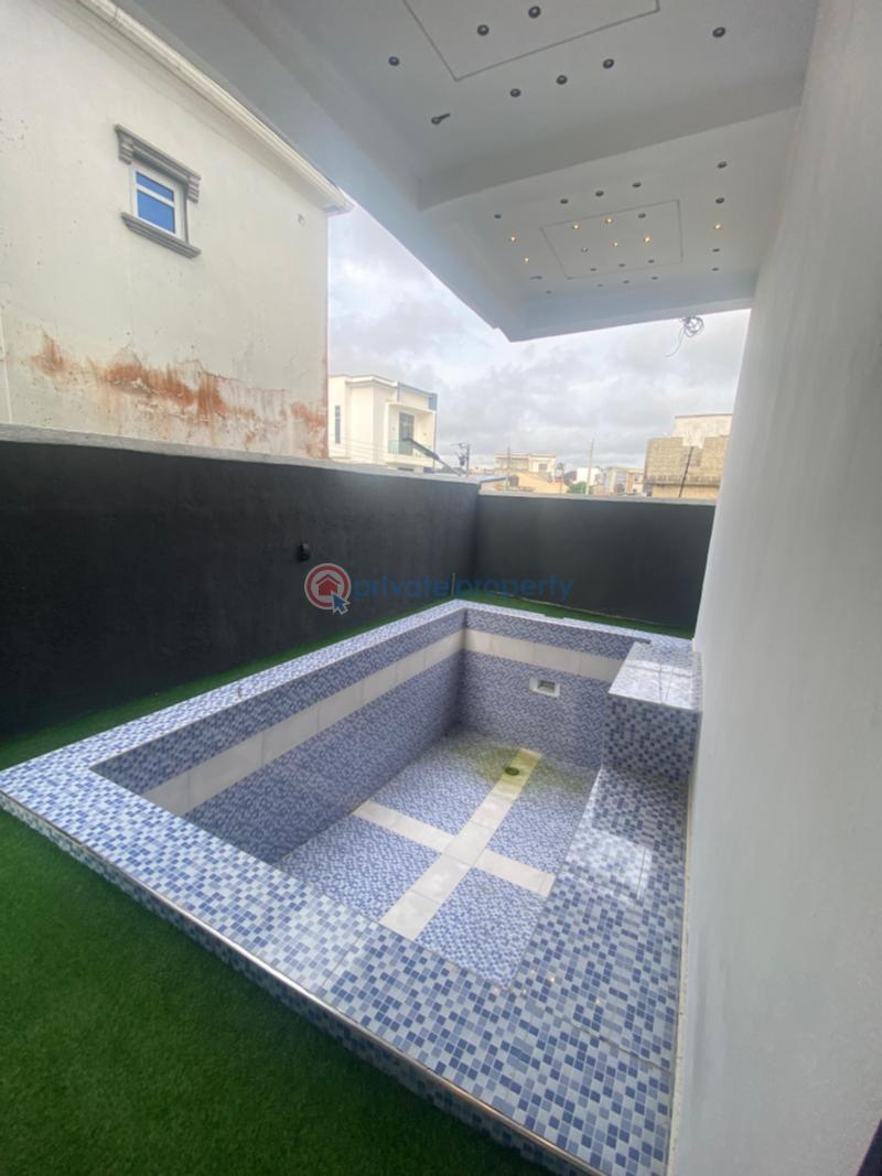 5 bedroom Detached Duplex For Sale Sangotedo, Ajah , Sangotedo Ajah Lagos - 7
