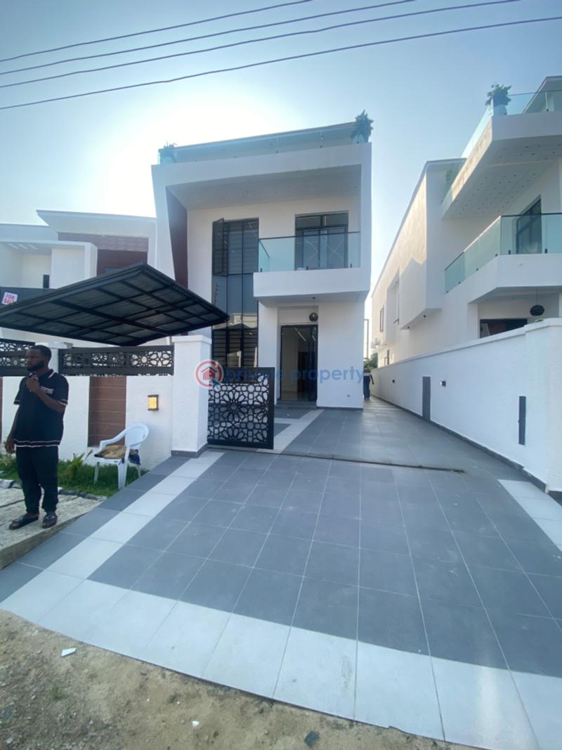 5 bedroom Detached Duplex For Sale Sangotedo, Ajah Lekki Lagos Sangotedo Ajah Lagos - 0