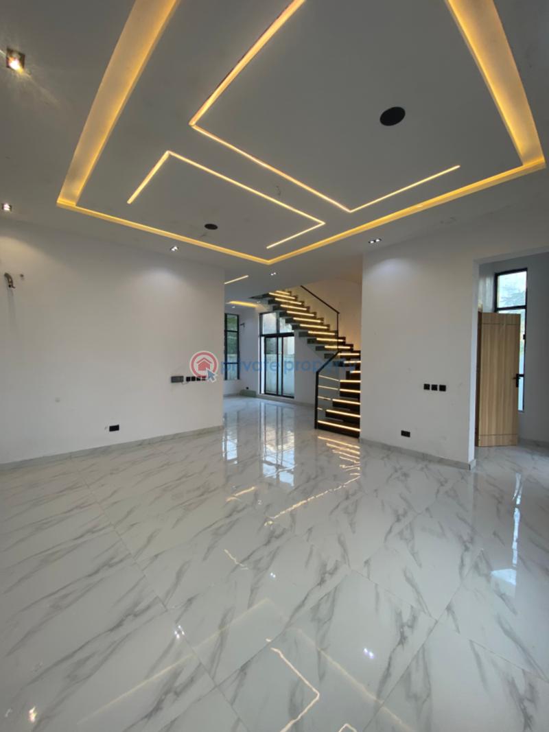 5 bedroom Detached Duplex For Sale Chevron Drive Lekki Lagos - 4