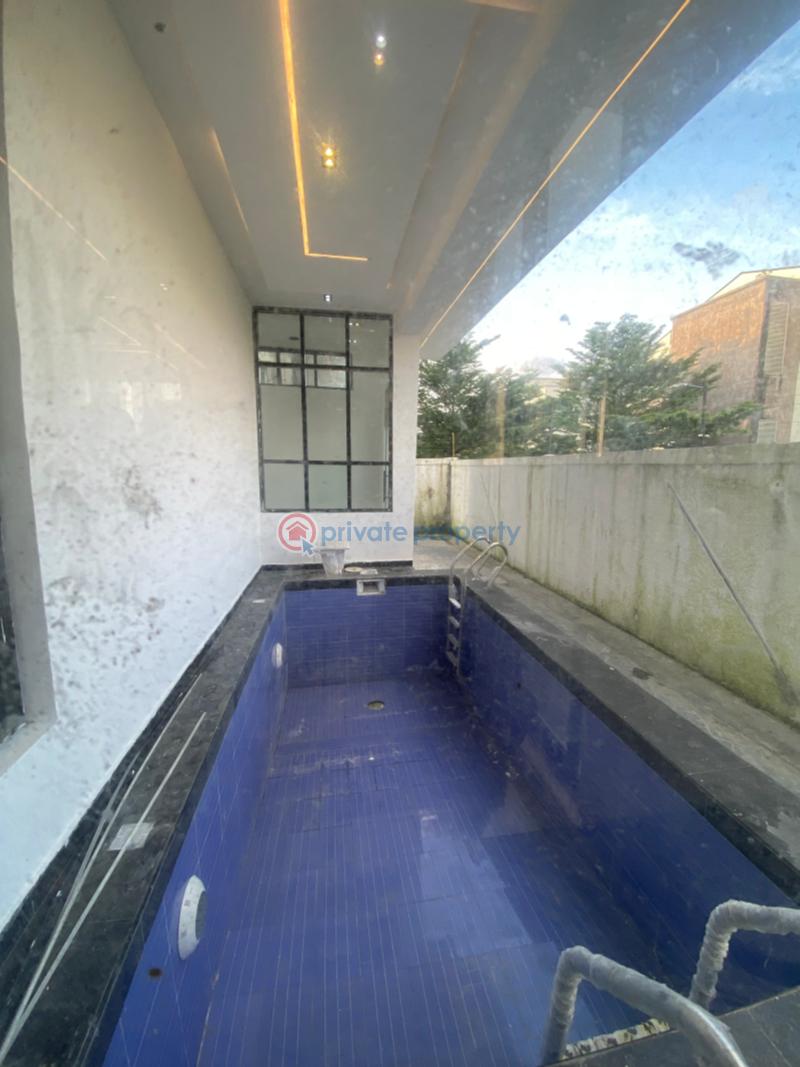 5 bedroom Detached Duplex For Sale Chevron Drive Lekki Lagos - 1