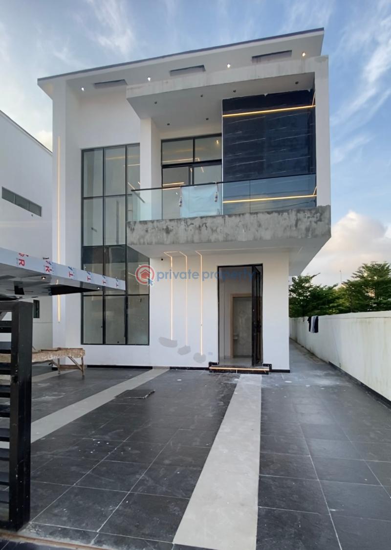 5 bedroom Detached Duplex For Sale Chevron Drive Lekki Lagos - 0