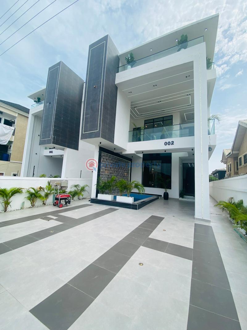 5 bedroom Detached Duplex For Sale Ikota, Lekki Lagos. Ikota Lekki Lagos - 3