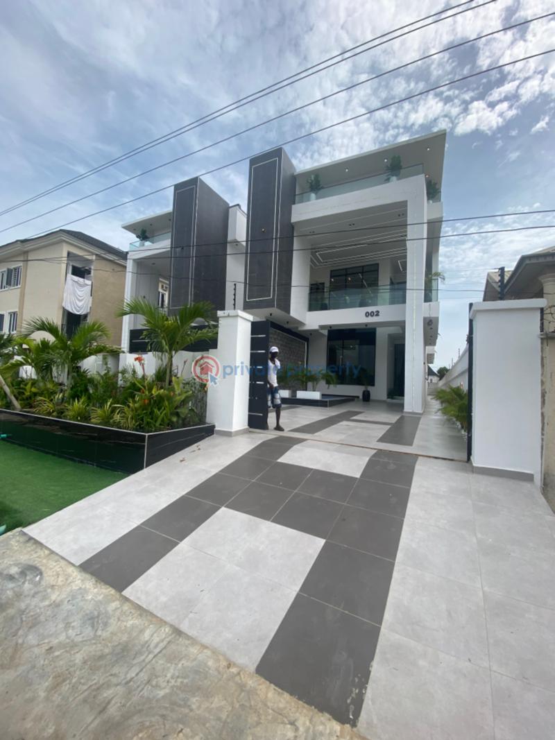 5 bedroom Detached Duplex For Sale Ikota, Lekki Lagos. Ikota Lekki Lagos - 2