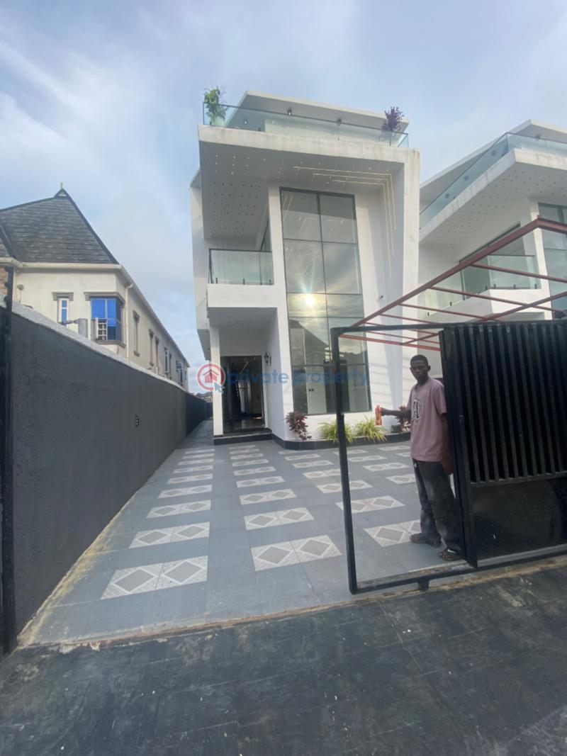5 bedroom Detached Duplex For Sale Sangotedo, Ajah , Sangotedo Ajah Lagos - 1