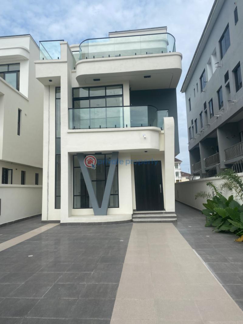 5 bedroom Detached Duplex For Sale Lekki Phase 1 Lekki Lagos Lekki Phase 1 Lagos - 36