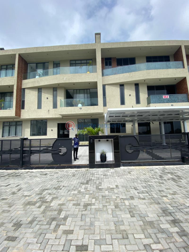 5 bedroom Terraced Duplex For Sale Lekki Phase 1,lekki Lagos Lekki Phase 1 Lagos - 0