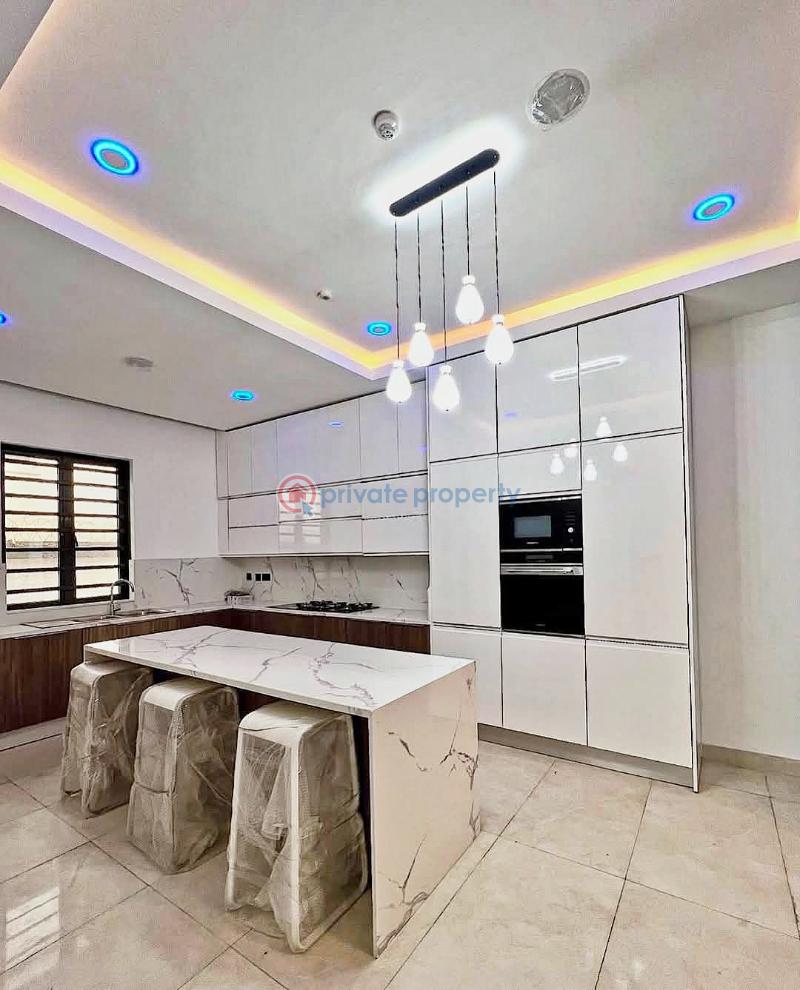 Brand new 5 bedroom detached - 5 5 bedroom Detached Duplex For Sale Lekki Phase 1 Lagos - 5