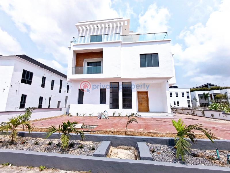 5 bedroom Semi detached Duplex For Sale Cowrie Creek Ikate Elegushi Lekki Lagos - 0