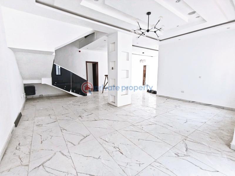 Brand new 5 bedroom detached - 2 5 bedroom Semi detached Duplex For Sale Cowrie Creek Ikate Elegushi Lekki Lagos - 2
