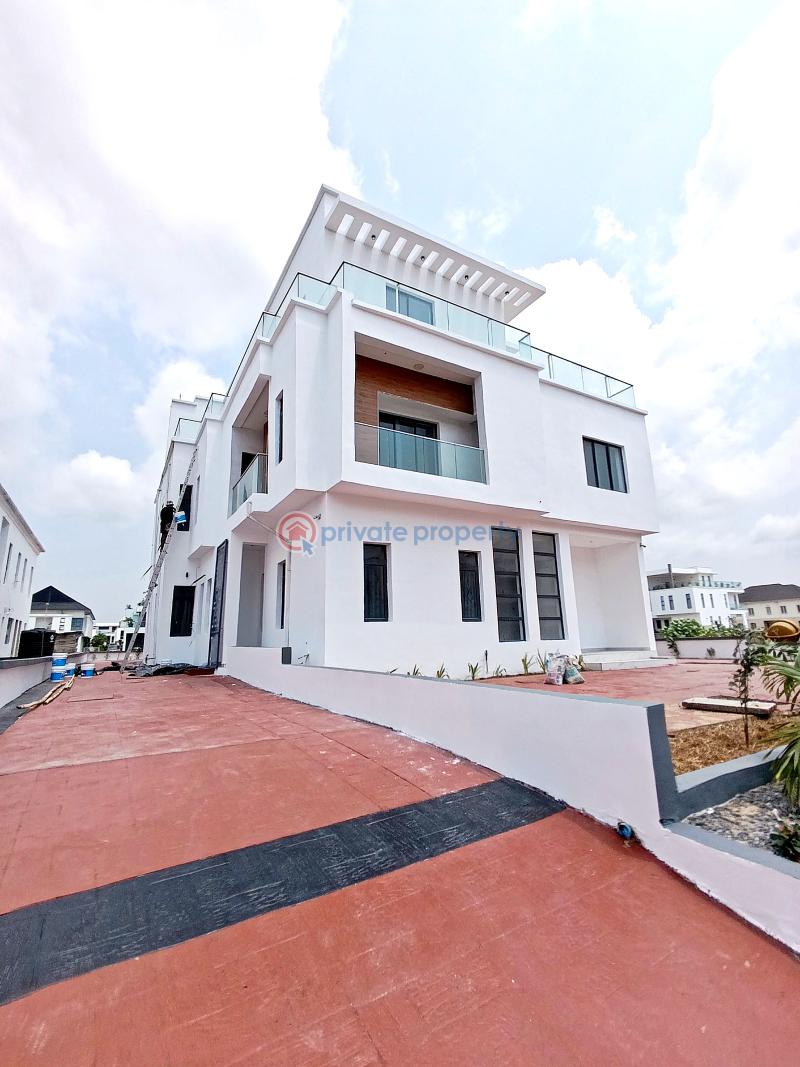 Brand new 5 bedroom detached - 1 5 bedroom Semi detached Duplex For Sale Cowrie Creek Ikate Elegushi Lekki Lagos - 1