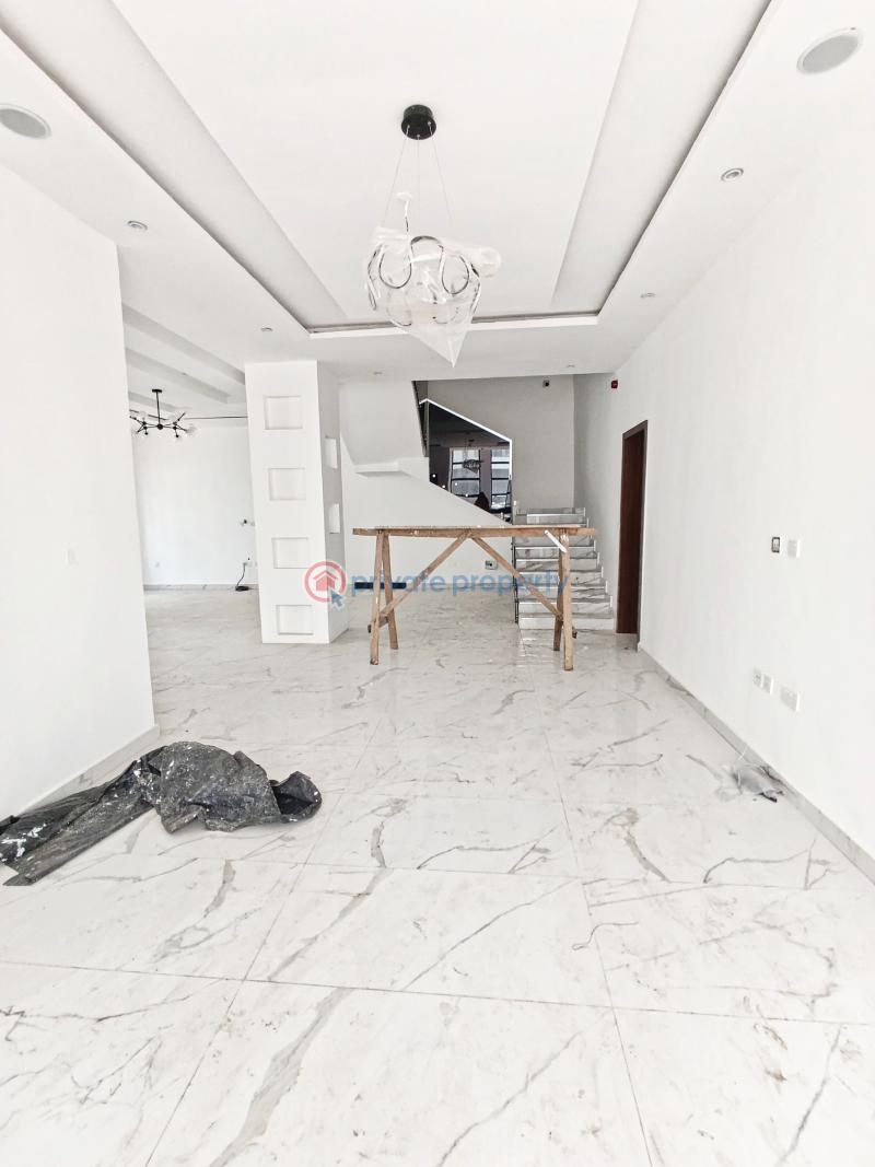 Brand new 5 bedroom detached - 3 5 bedroom Semi detached Duplex For Sale Cowrie Creek Ikate Elegushi Lekki Lagos - 3