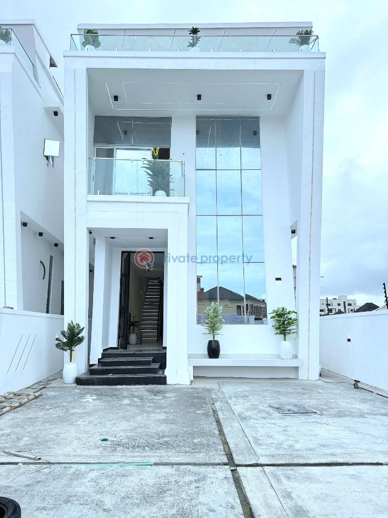 Brand new 5 bedroom detached - 1 5 bedroom Detached Duplex For Sale Ologolo Lekki Lagos - 1