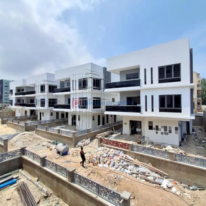 Brand new 5 bedroom detached - 2 5 bedroom Detached Duplex For Sale Old Ikoyi Lagos - 2