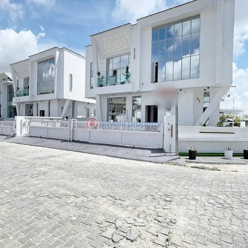 5 bedroom Detached Duplex For Sale Chevron Drive Lekki Lagos - 0