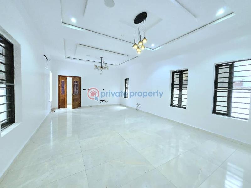 Brand new 5 bedroom detached duplex - 1 5 bedroom Detached Duplex For Sale Chevron Drive Lekki Lagos - 1