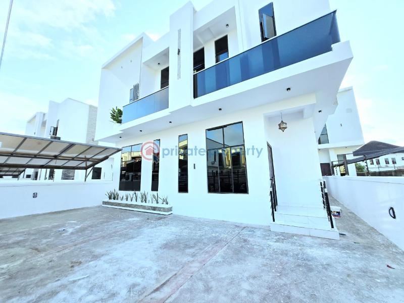 5 bedroom Detached Duplex For Sale Chevron Drive Lekki Lagos - 1