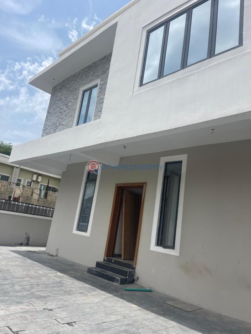 5 bedroom Detached Duplex For Sale U3 Estate,lekkki Right Lekki Lagos - 10