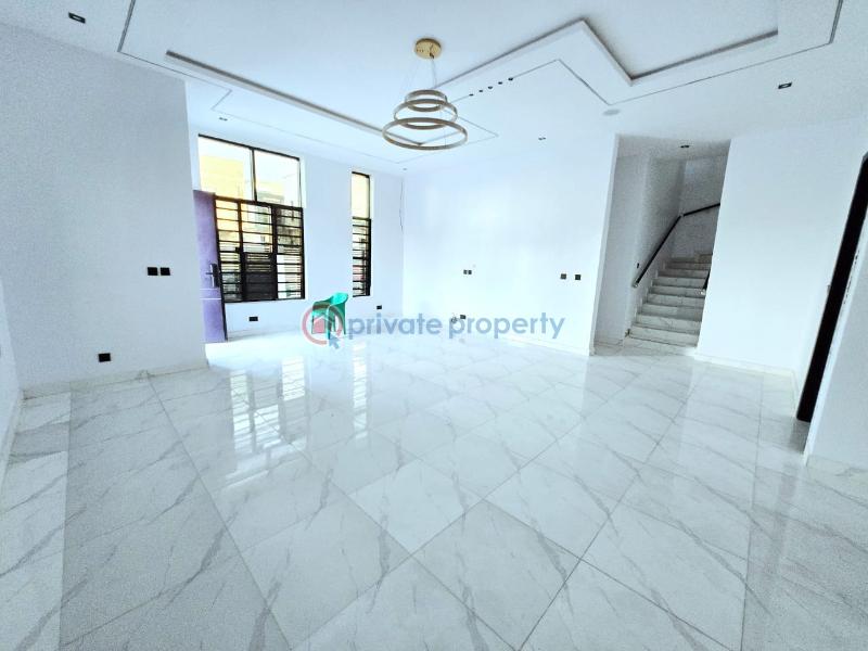 5 bedroom Detached Duplex For Sale Chevron Drive Lekki Lagos - 12