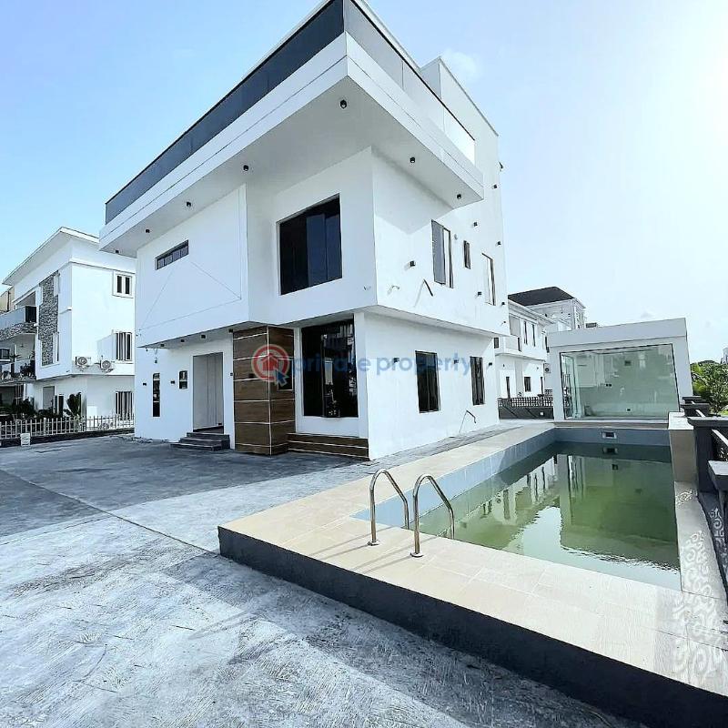 Brand new 5-bedroom detached duplex - 0 5 bedroom Detached Duplex For Sale Osapa London Lekki Lagos - 0