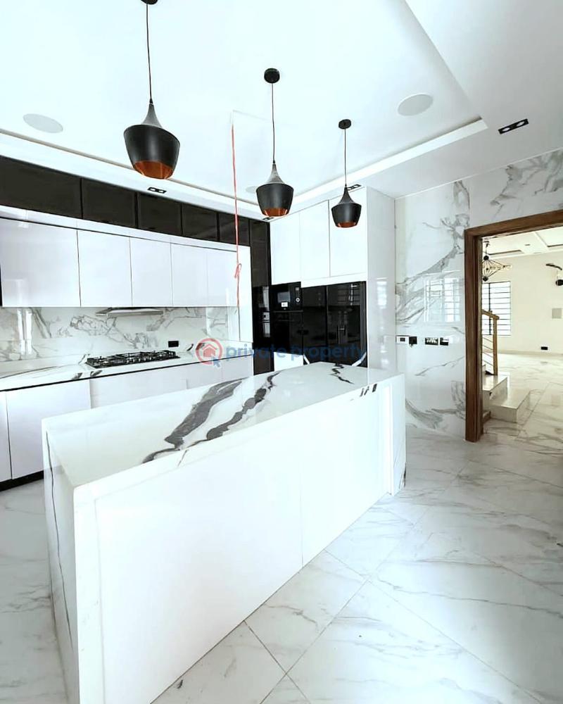 Brand new 5-bedroom detached duplex - 16 5 bedroom Detached Duplex For Sale Osapa London Lekki Lagos - 16