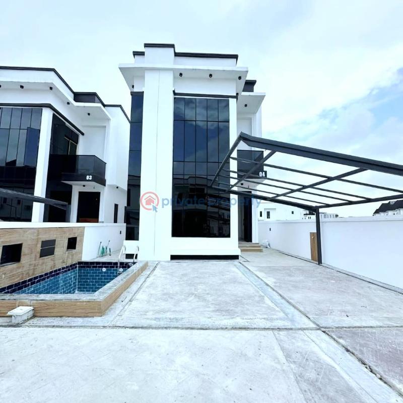 5 bedroom Detached Duplex For Sale Orchid Road Chevron Drive Lekki Lagos - 18