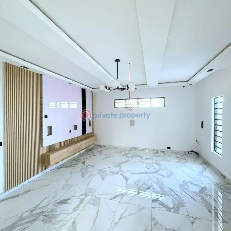Brand new 5-bedroom detached duplex - 3 5 bedroom Detached Duplex For Sale Osapa London Lekki Lagos - 3