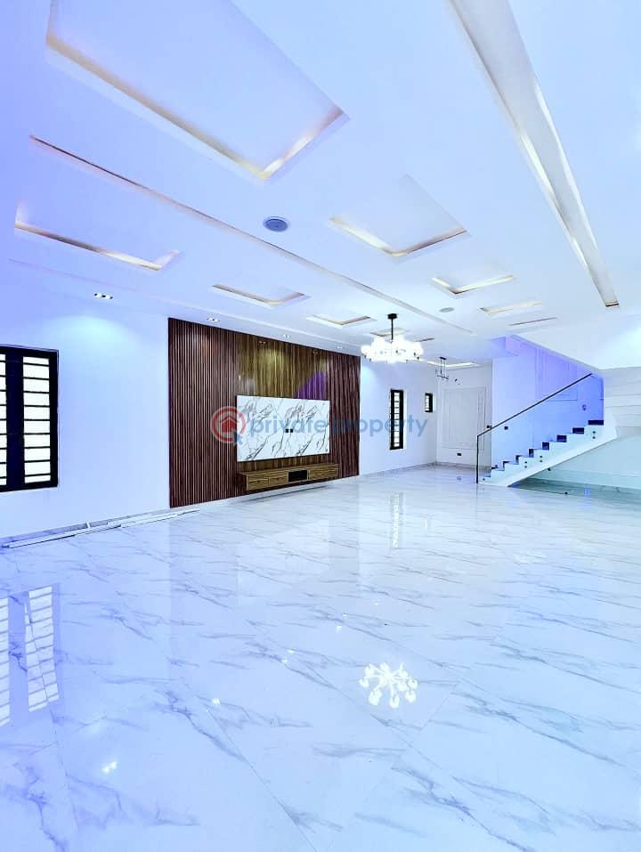 5 bedroom Detached Duplex For Sale Orchid Road Chevron Drive Lekki Lagos - 10