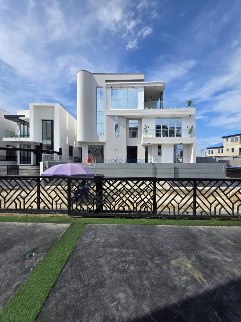 5 bedroom Detached Duplex For Sale Chevron Drive Lekki Lagos - 0