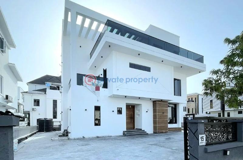 5 bedroom Detached Duplex For Sale Osapa London Lekki Lagos - 1
