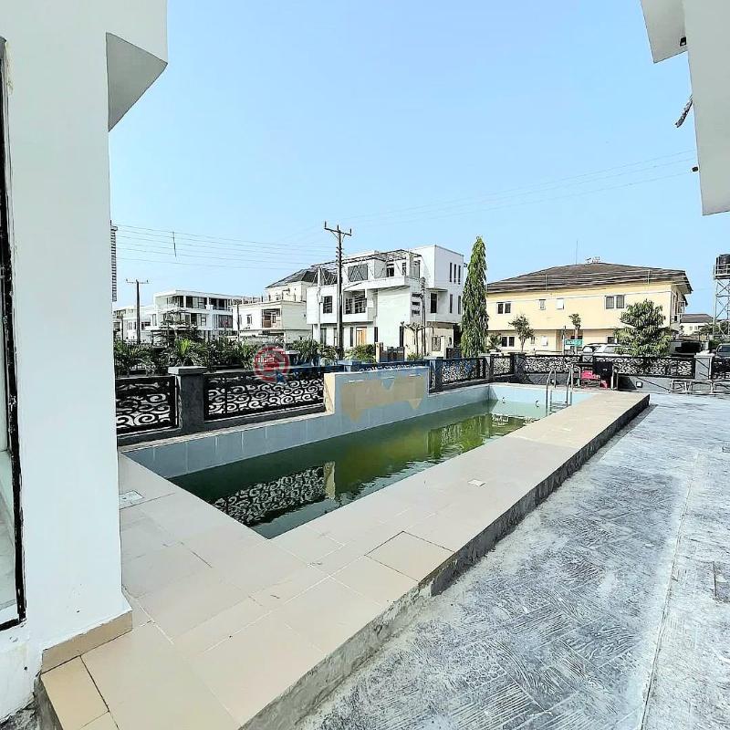 Brand new 5-bedroom detached duplex - 9 5 bedroom Detached Duplex For Sale Osapa London Lekki Lagos - 9