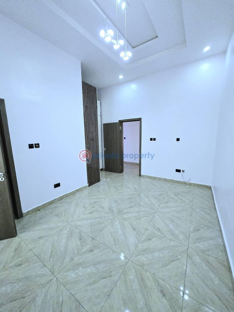 Brand new 5 bedroom detached duplex - 13 5 bedroom Detached Duplex For Sale Chevron Drive Lekki Lagos - 13
