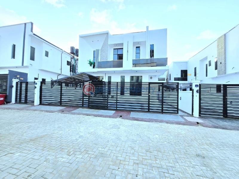 5 bedroom Detached Duplex For Sale Chevron Drive Lekki Lagos - 0