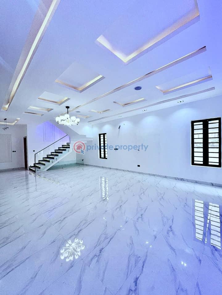 5 bedroom Detached Duplex For Sale Orchid Road Chevron Drive Lekki Lagos - 9