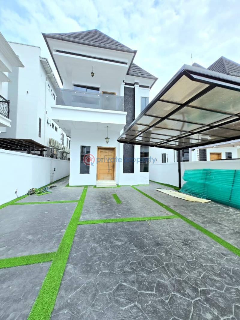 5 bedroom Detached Duplex For Sale Chevron Drive Lekki Lagos - 0