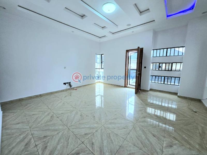 Brand new 5 bedroom detached duplex - 8 5 bedroom Detached Duplex For Sale Chevron Drive Lekki Lagos - 8